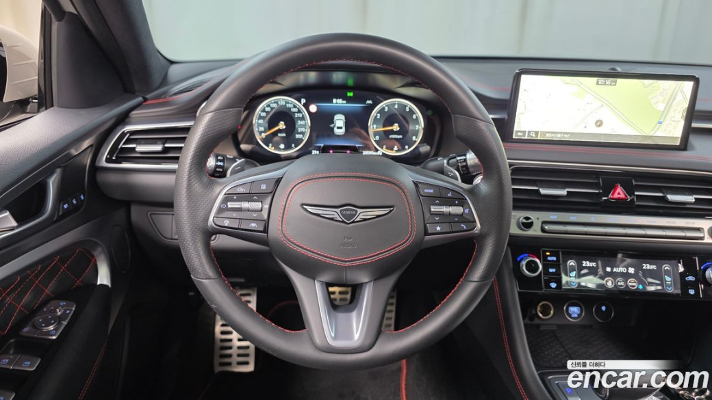 Genesis G70 Gasoline 2.5T 4WD, 2024