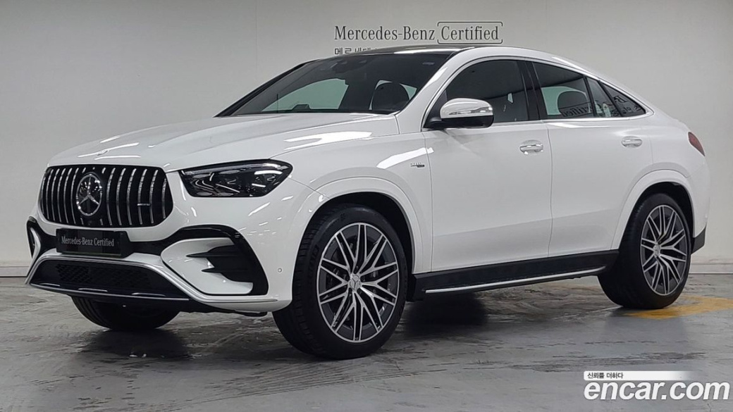 Mercedes-Benz GLE-Class AMG GLE53 4MATIC+ Coupe, 2025