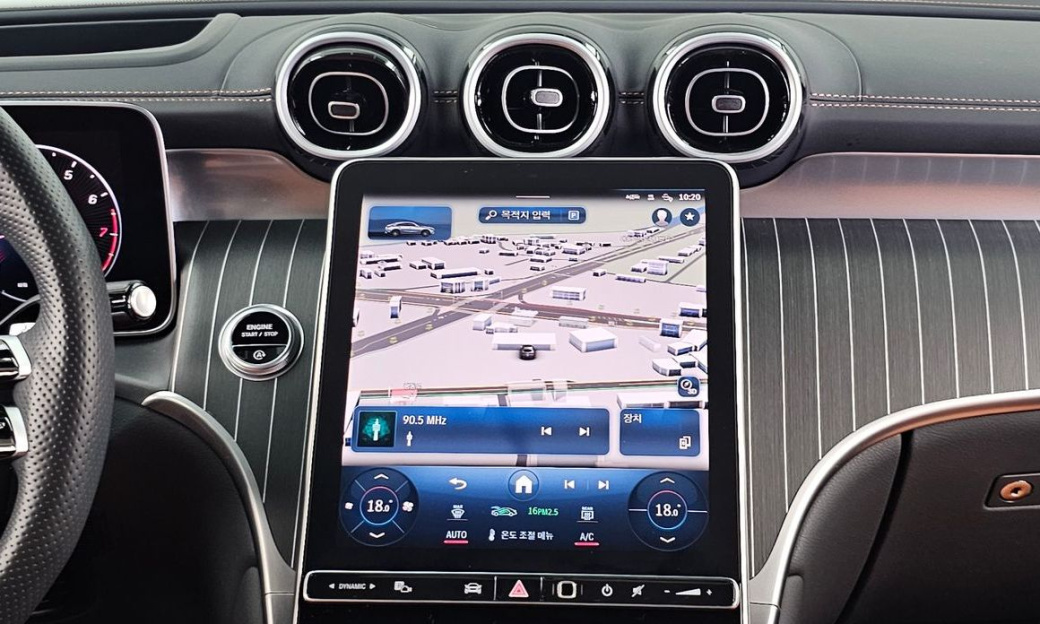Mercedes-Benz GLC-Class GLC300 4MATIC Coupe, 2024