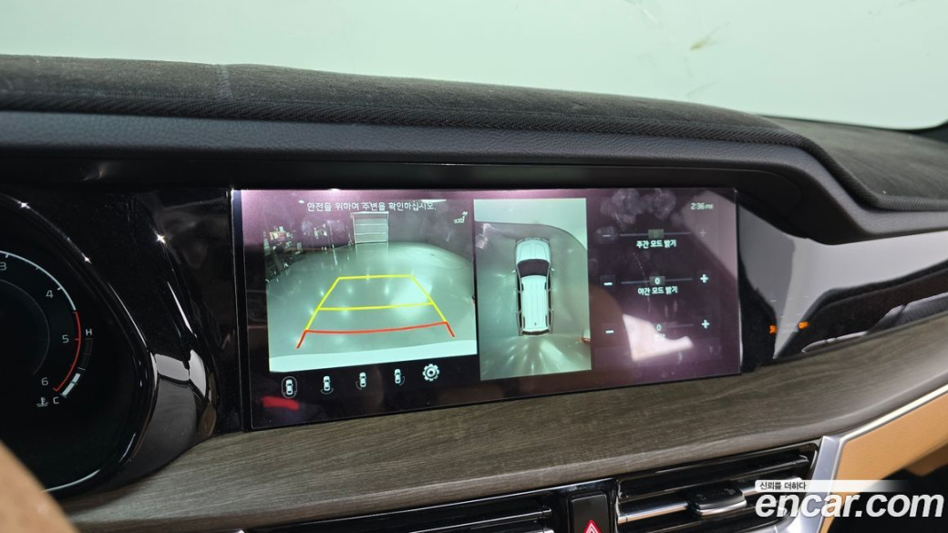 Kia Mohave Diesel 3.0 4WD 7-Seater, 2021