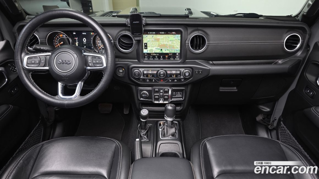 Jeep Wrangler 2.0 Overland Power Top 4Door, 2023
