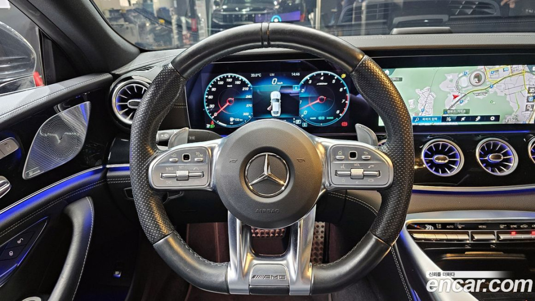 Mercedes-Benz AMG GT 4Door 43 4MATIC+, 2021