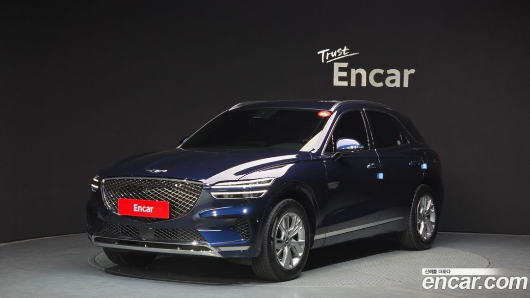 Genesis GV70 2.5T Gasoline AWD, 2022