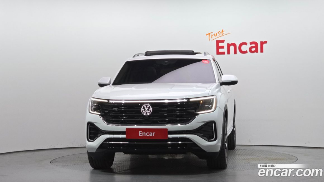 Volkswagen Atlas 2.0 TSI R-LINE 6-Seater, 2025
