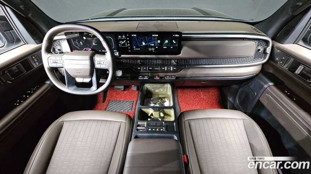 Kia Tasman 2.5T Gasoline 4WD, 2026