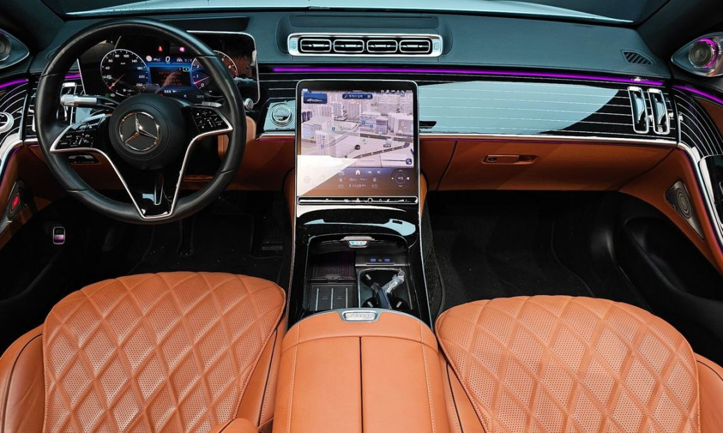 Mercedes-Benz S-Class S450L 4MATIC, 2024