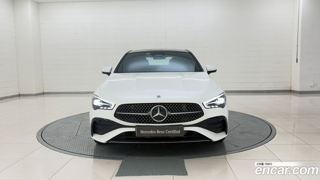 Mercedes-Benz CLA-Class CLA250 4MATIC, 2025