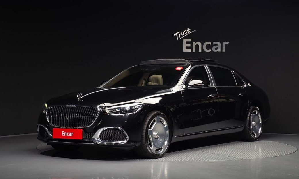 Mercedes-Benz S-Class Maybach S580 4MATIC, 2023