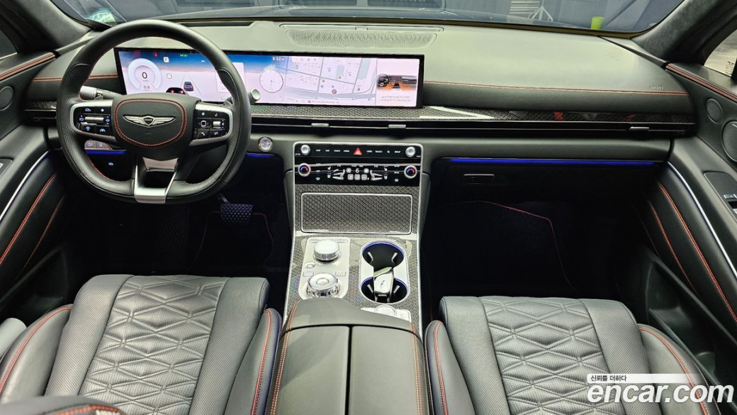 Genesis GV80 2.5T Gasoline AWD, 2024