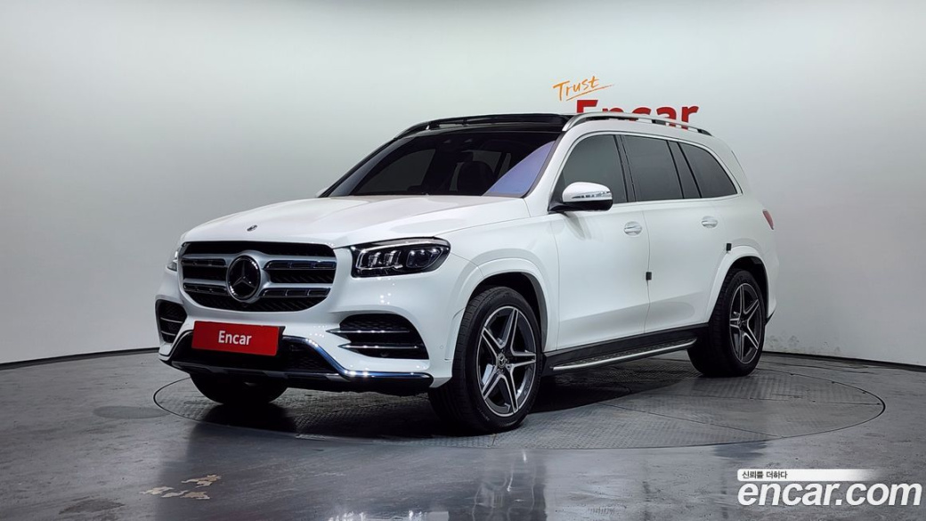 Mercedes-Benz GLS-Class GLS400d 4MATIC, 2022