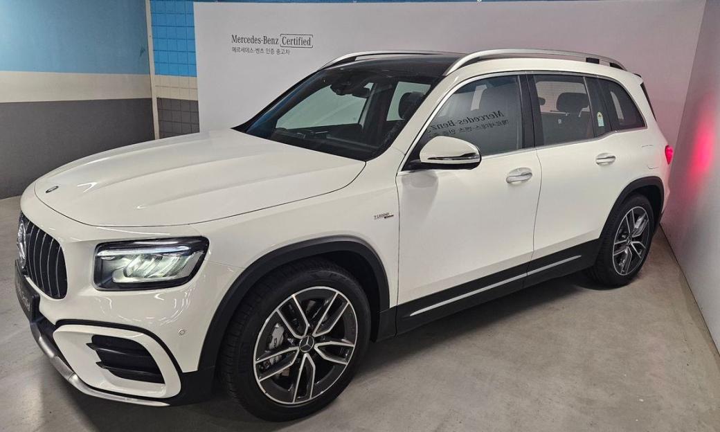 Mercedes-Benz GLB-Class AMG GLB35 4MATIC, 2025