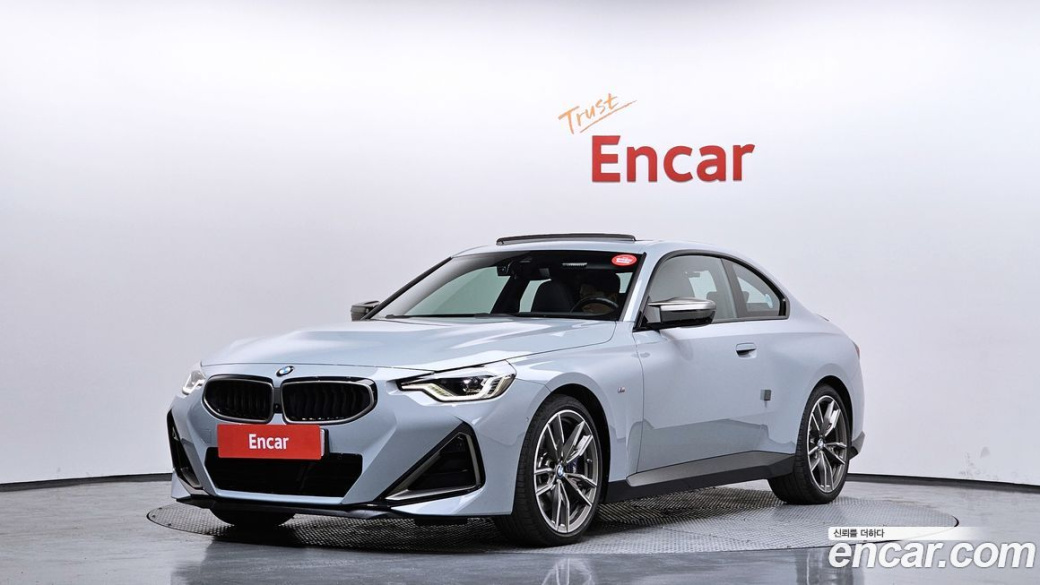 BMW 2-Series M240i xDrive Coupe, 2024