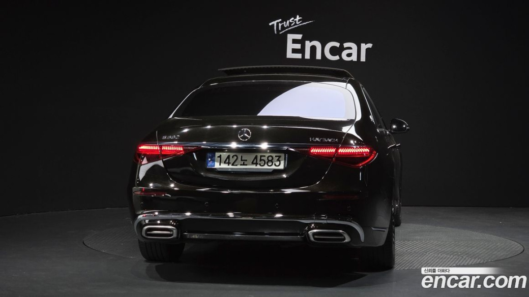Mercedes-Benz S-Class S580L 4MATIC, 2021