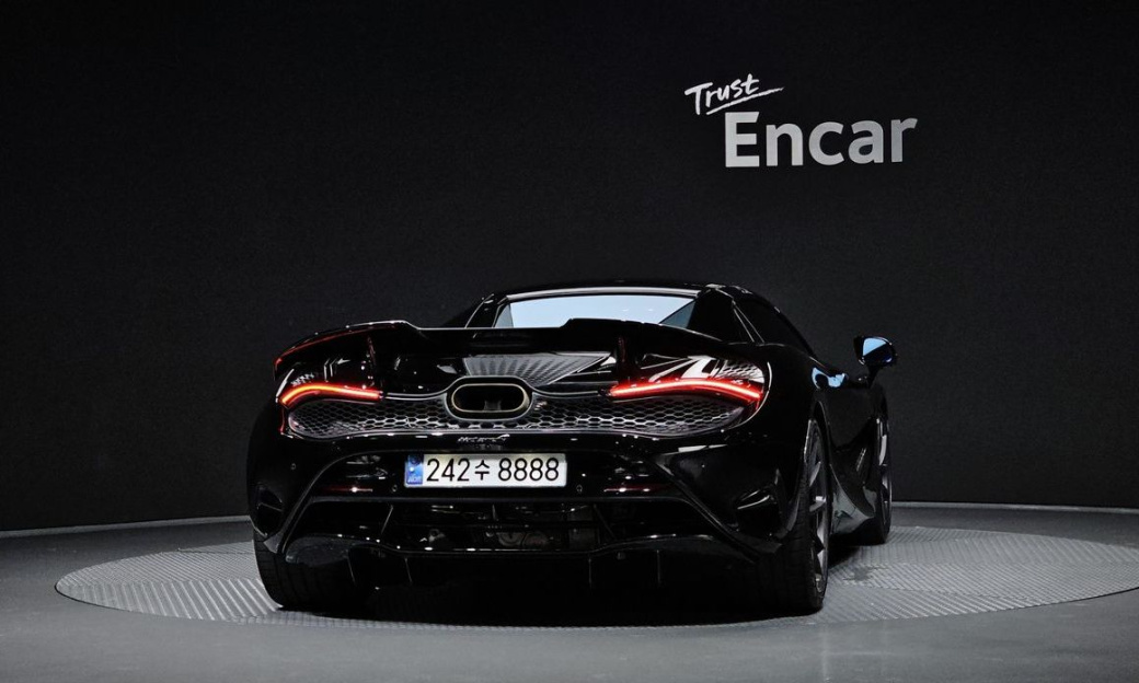 Mclaren 750S 4.0 Spider, 2024