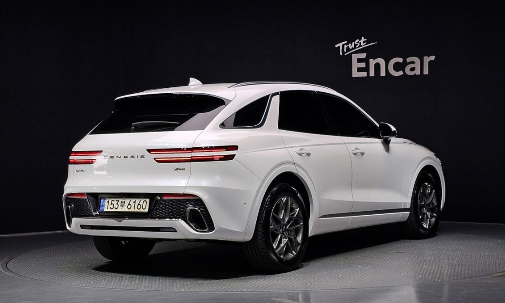 Genesis GV70 2.5T Gasoline AWD, 2023