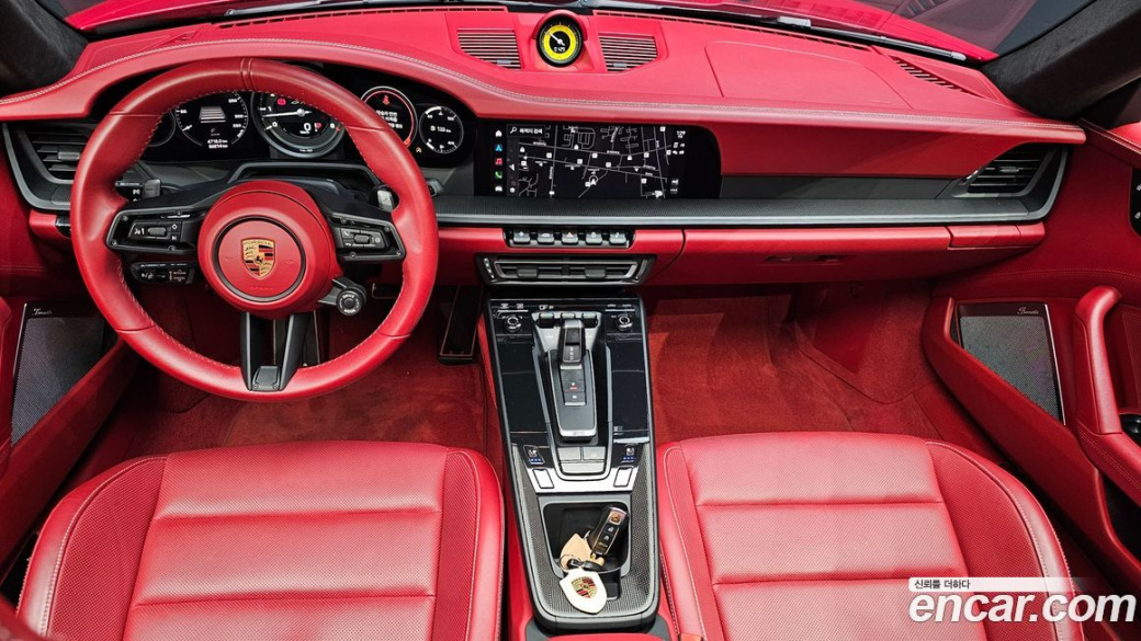 Porsche 911 Carrera GTS, 2022