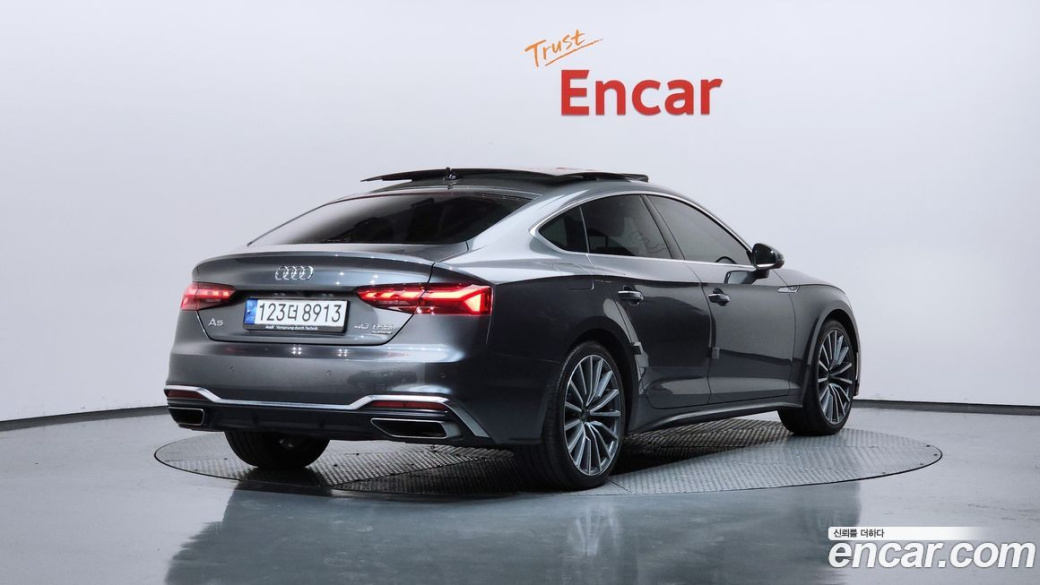 Audi A5 40 TFSI Quattro Sportback, 2023