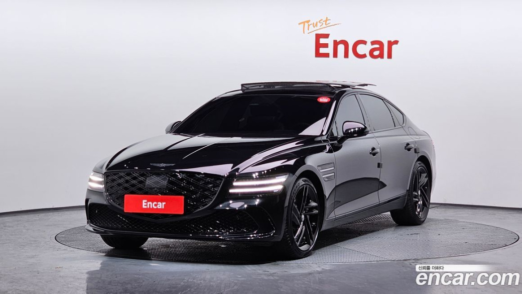 Genesis G80 Gasoline 2.5 Turbo AWD, 2026