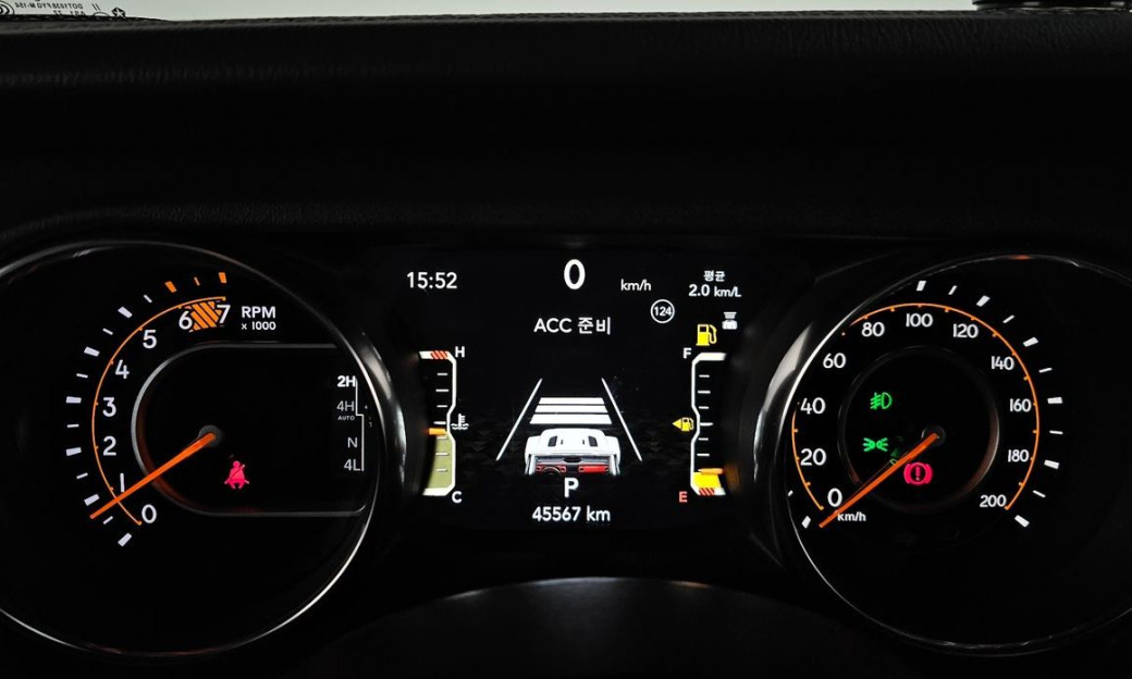 Jeep Wrangler 2.0 Overland Power Top 4Door, 2022