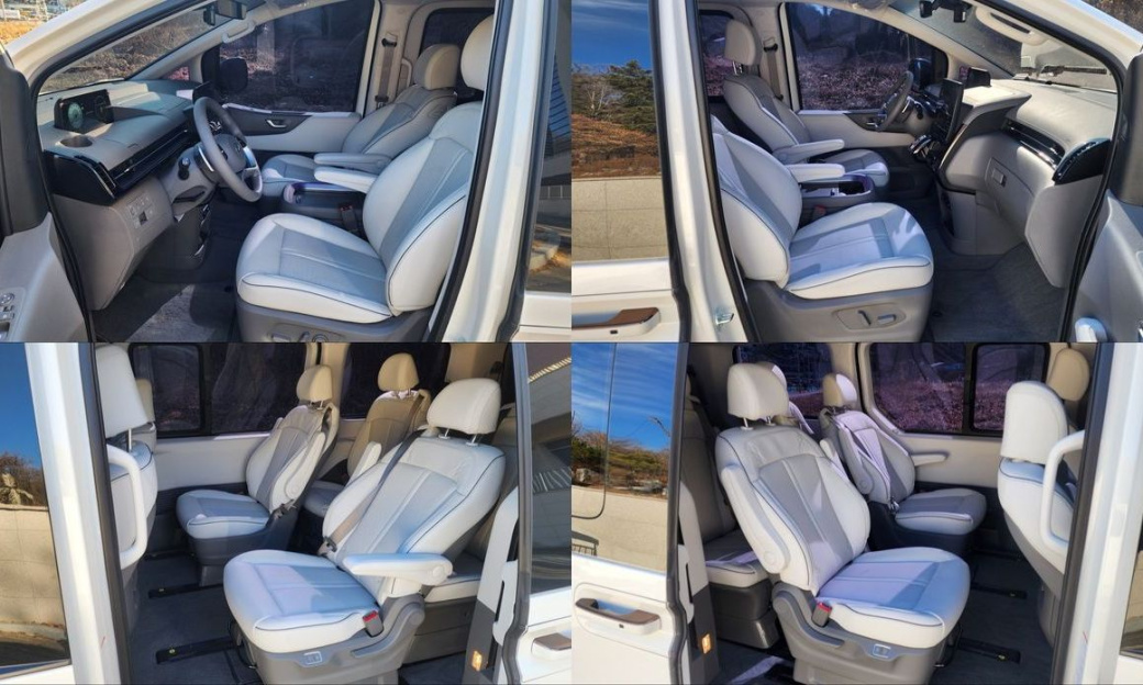 Hyundai Staria 4WD Lounge 9-Seater, 2025