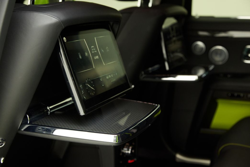 Rolls-Royce Ghost 6.7 V12 Black Badge, 2024