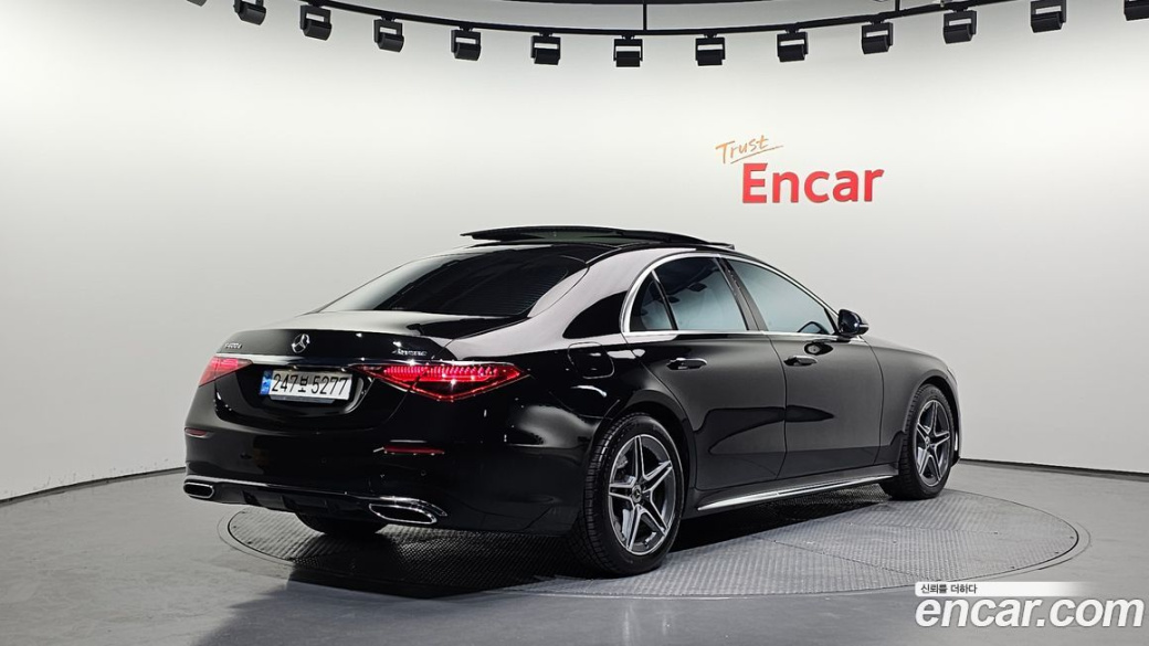 Mercedes-Benz S-Class S400 d 4MATIC, 2023