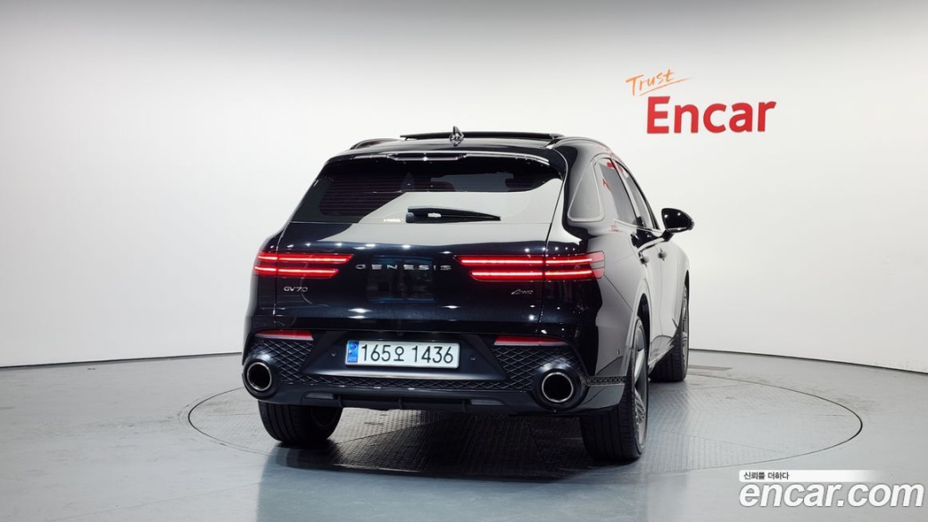 Genesis GV70 2.5T Gasoline AWD, 2024