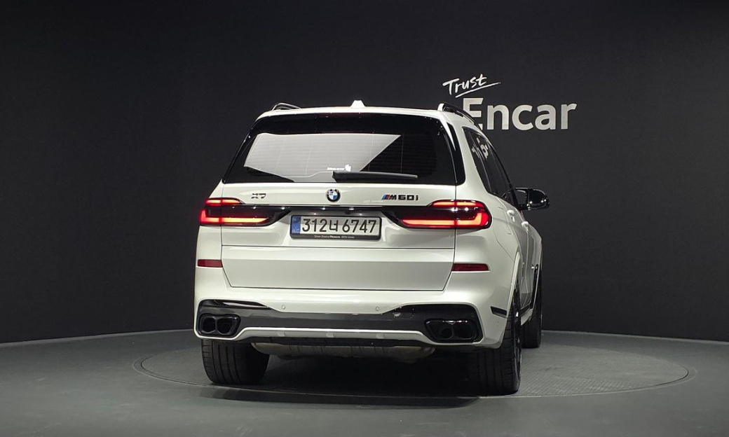 BMW X7 M60i xDrive M sport 6STR, 2025