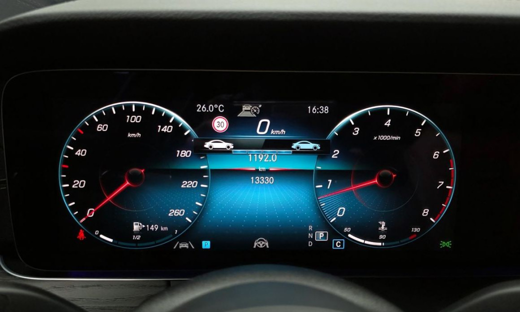 Mercedes-Benz E-Class E250 AMG Line, 2023