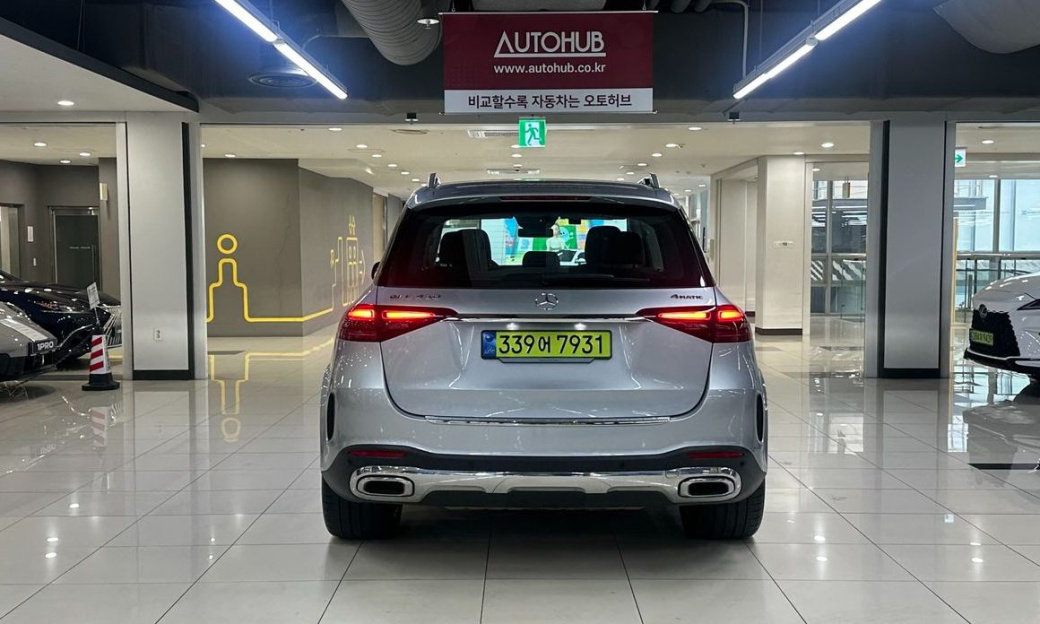 Mercedes-Benz GLE-Class GLE450 4MATIC AMG Line, 2025
