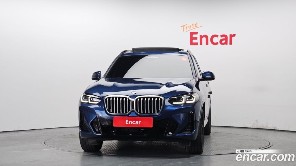 BMW X3 xDrive 20i M Sport, 2022