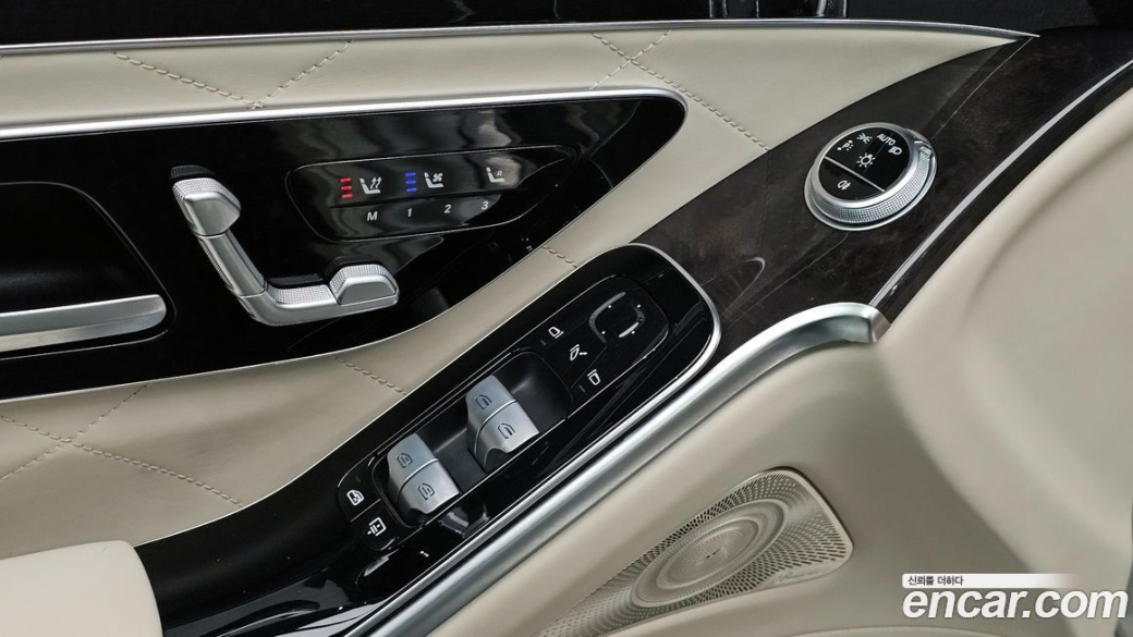 Mercedes-Benz S-Class S580L 4MATIC, 2022