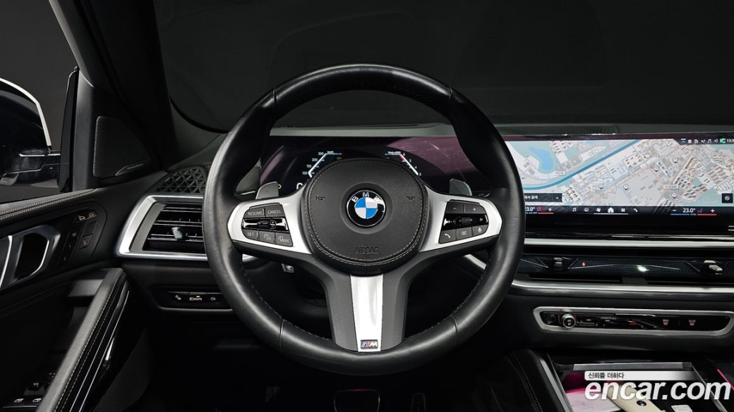 BMW X6 xDrive30d M Sport, 2024