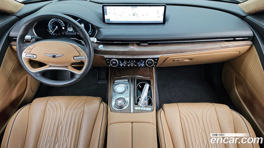 Genesis G80 Gasoline 2.5 Turbo 2WD, 2022