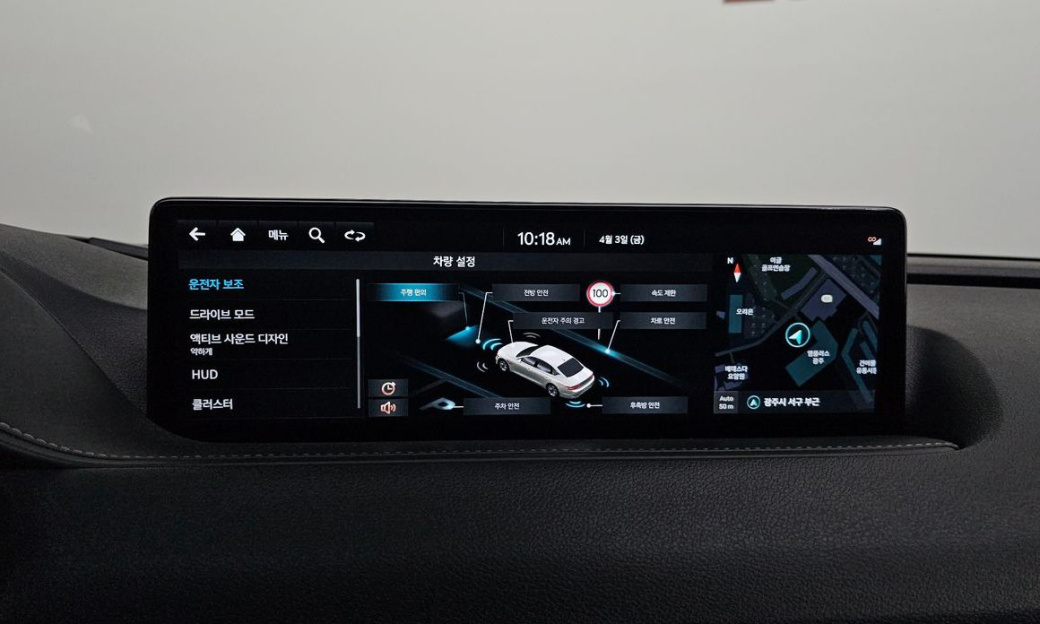 Genesis G80 Gasoline 2.5 Turbo AWD, 2024
