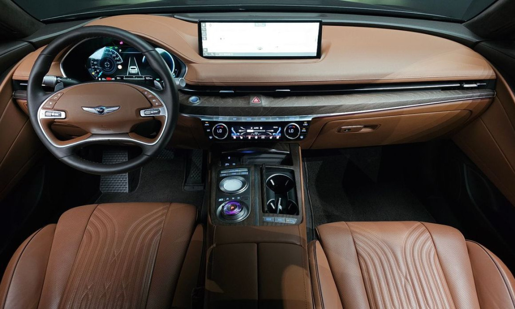 Genesis G80 Gasoline 2.5 Turbo AWD, 2022