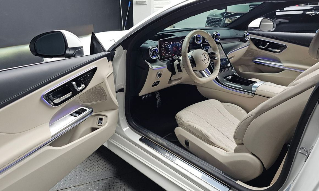Mercedes-Benz CLE-Class CLE200 Coupe, 2024