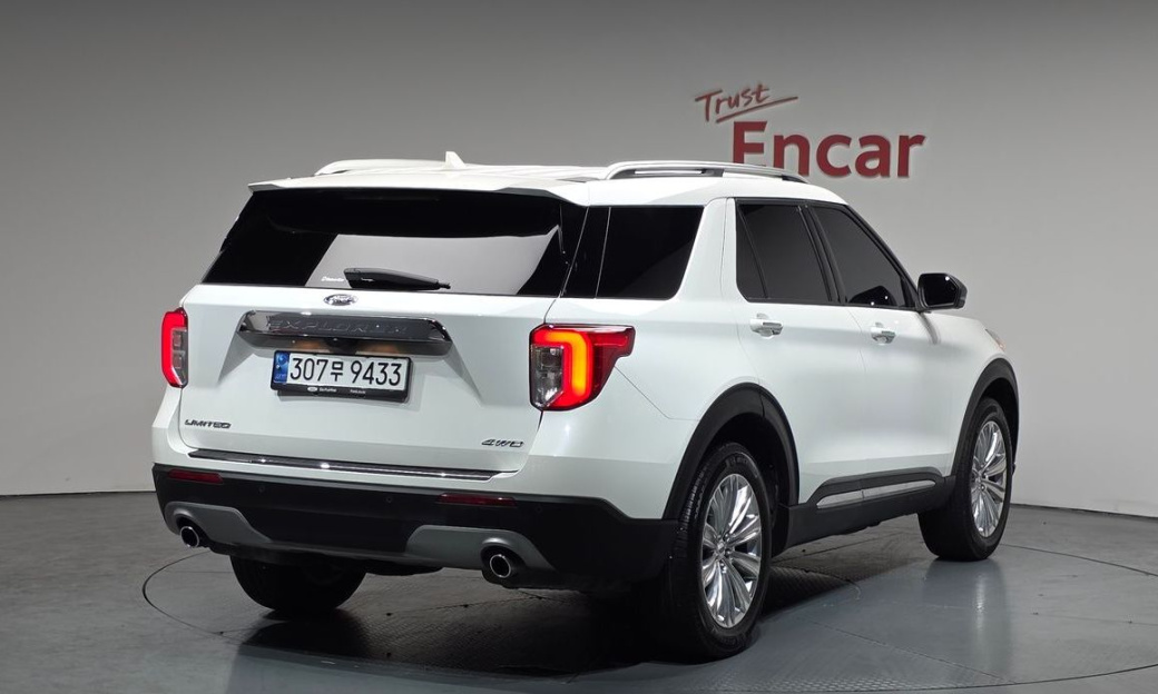 Ford Explorer 2.3 LimIted 4WD, 2022