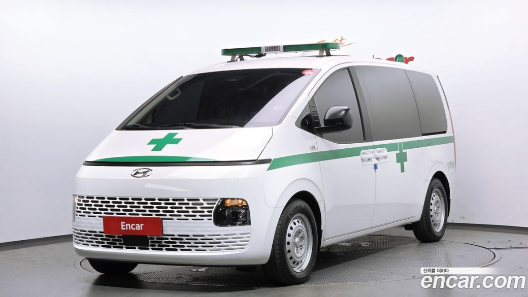 Hyundai Staria Ambulance, 2024