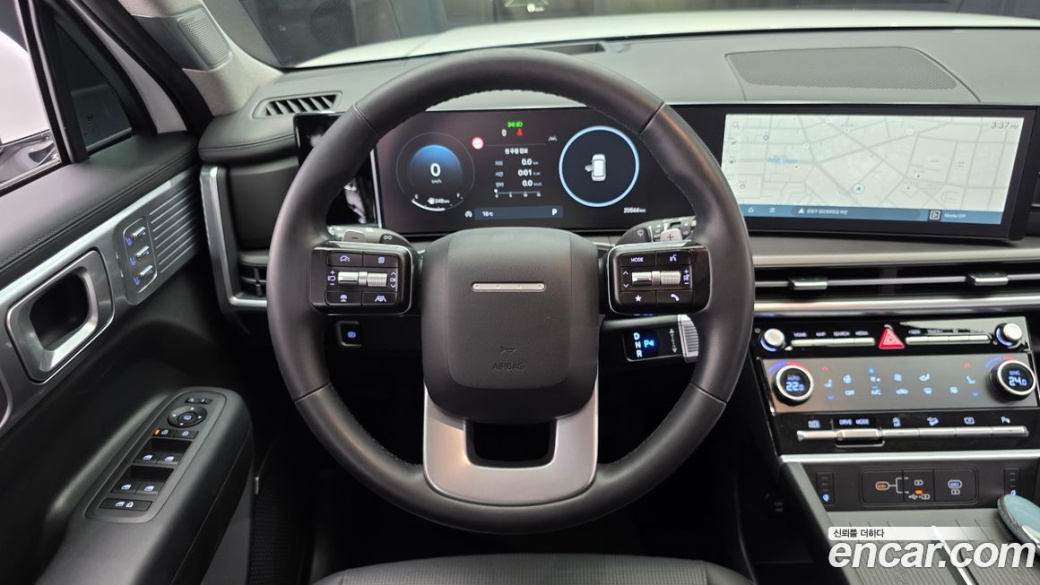 Hyundai Santafe Gasoline 2.5T 2WD, 2024