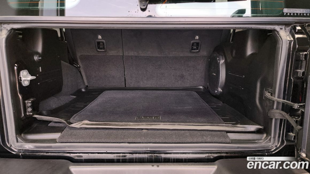Jeep Wrangler 2.0 Overland 4Door, 2021