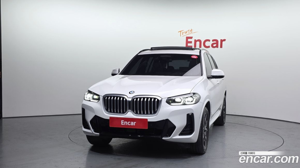 BMW X3 xDrive 20i M Sport, 2022
