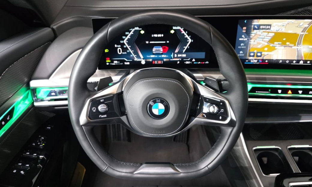 BMW 7-Series 740d xDrive Design Pure Excellence, 2024