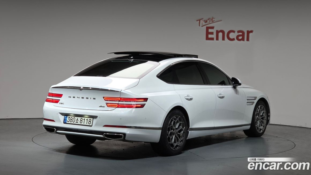 Genesis G80 Gasoline 2.5 Turbo AWD, 2022