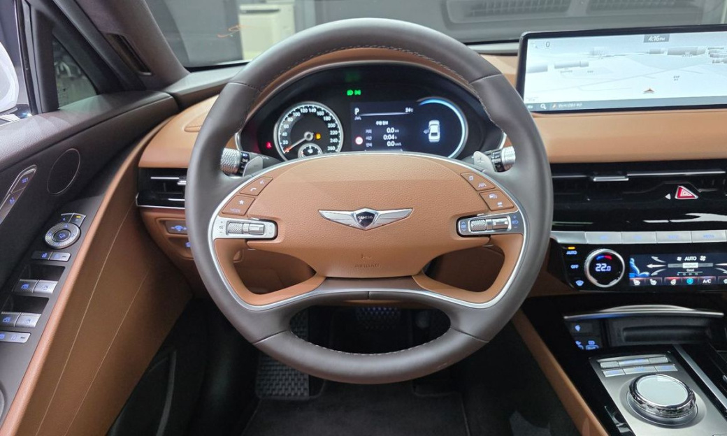 Genesis G80 Gasoline 2.5 Turbo 2WD, 2024