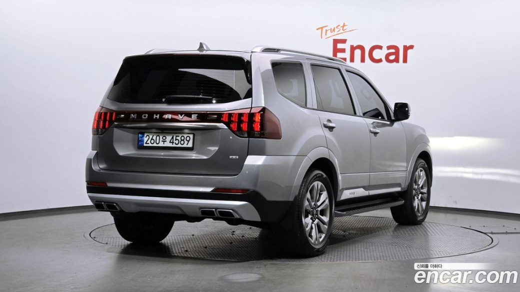 Kia Mohave Diesel 3.0 4WD 5-Seater, 2023