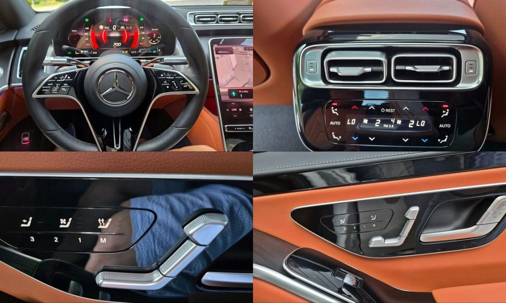 Mercedes-Benz S-Class S450L 4MATIC, 2022