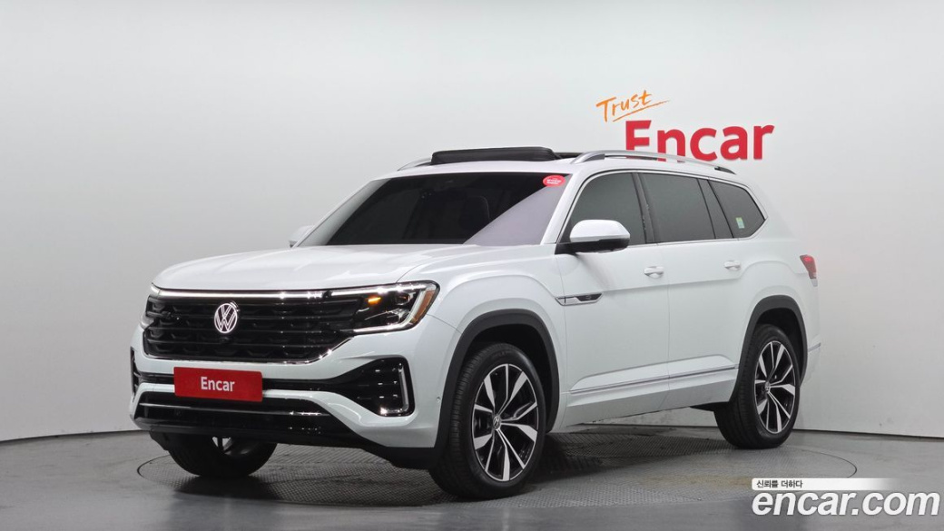 Volkswagen Atlas 2.0 TSI R-LINE 6-Seater, 2025
