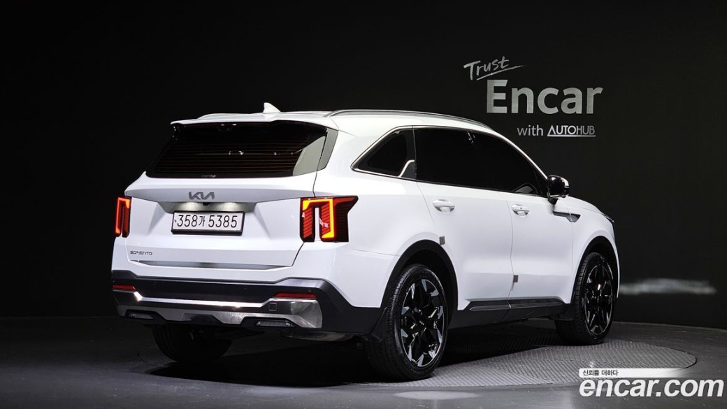 Kia Sorento Gasoline 2.5T 2WD, 2024