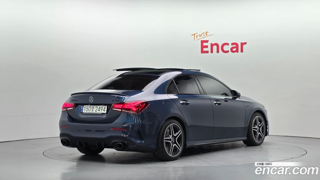 Mercedes-Benz A-Class AMG A35 4MATIC Sedan, 2023